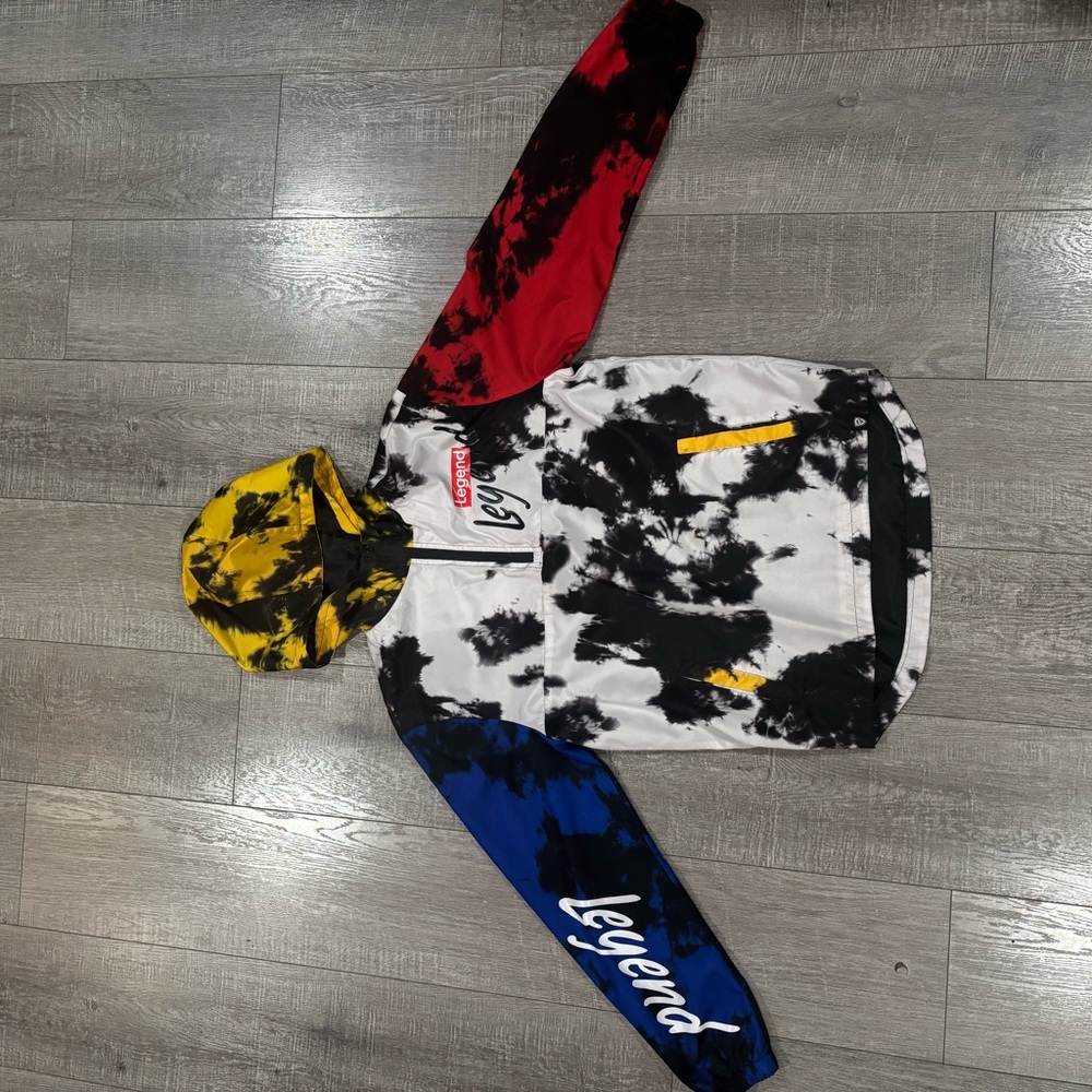 Legend Multicolor Windbreaker Jacket